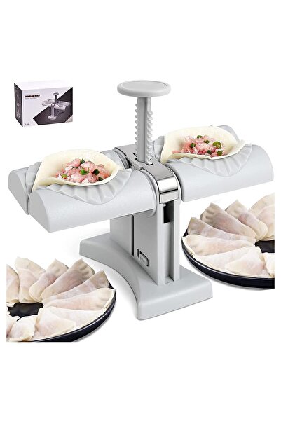 Generic مكبس صنع الزلابية، مكبس صنع إمباناداس بيروجي، آلة صنع الزلابية الأوتو...