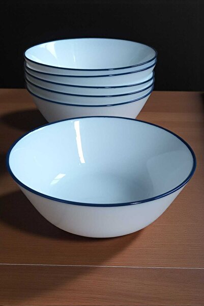 IKEA Oftast Navy Blue Mesh 15 cm Bowl for 6 People