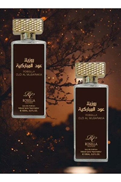 ROSELLA Oud Mubarakia Perfume 2 Pieces 100ML