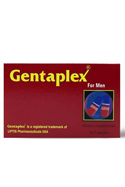 SPIMACO Gentaplex - Boosts Energy, Vigor and Performance (36 Capsules)