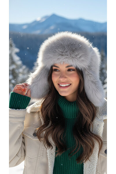 LAGRANZE Women's Icequeen Hat Plush Hat