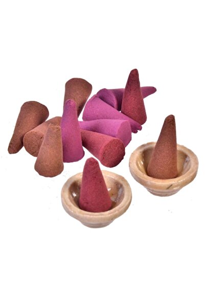 MYONNA IT & E- COMMERCE Conuri parfumate cu lemn de santal, multicolore, set ...