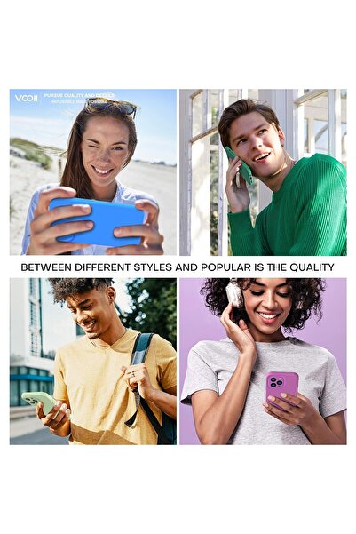 Flippy Θήκη προστασίας από ματ TPU, Flippy, για Apple iPhone 16 Pro, πλήρους κάλυψης, πράσινη