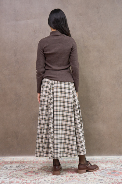 KÜÇÜĞÜM BUTİK Μινκ Χρώμα Μπόγκαλι Μπαντί (με ψηλό κορμό)