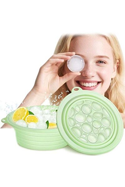 Generic Lemon Ice Face Bowl, Puffiness Relief, Skin-Soothing Ice Basket with Built-In Ice Tray, After Sun C