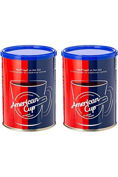 Najjar قهوة أمريكان كاب المحمصة الأصلية 300 جرام (عبوة من قطعتين)