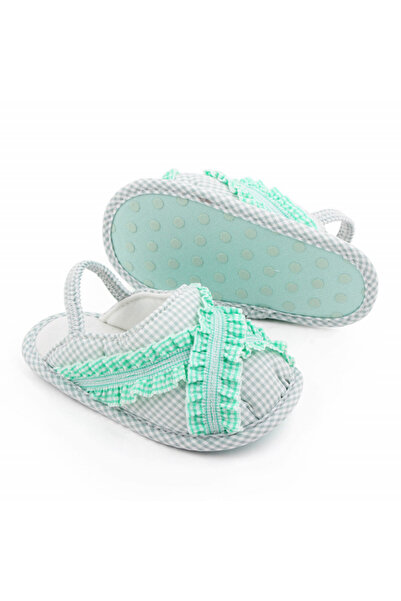 BebeNou Vernil Checkered Baby Shoes ADd2671-3-p15
