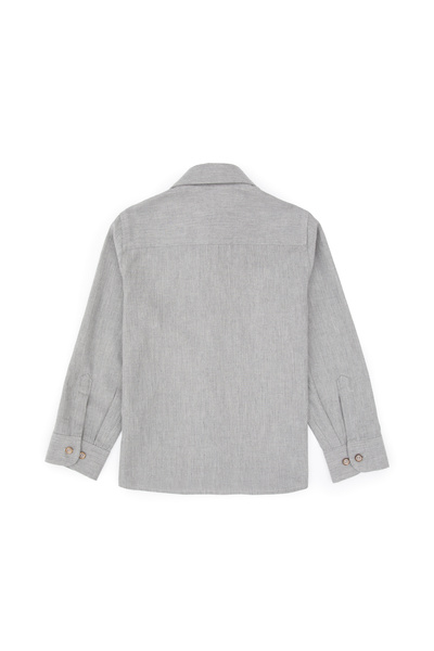 U.S. Polo Assn. Boy's Stone Long Sleeve Basic Shirt 50307690-Vr049