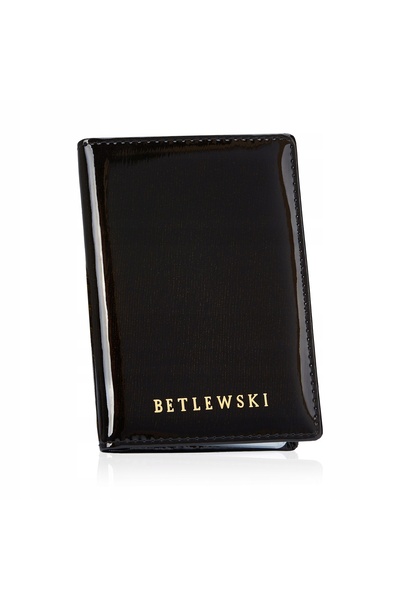 Betlewski ZBEF-BS-04 Carcasă verticală pentru carduri NEGRU ROYAL