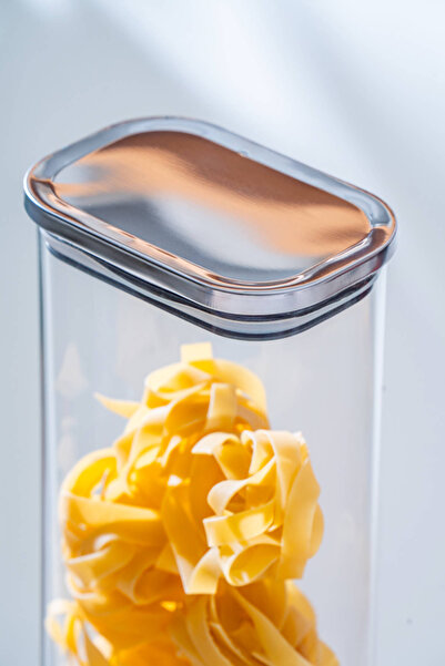 ACAR Lume Glass Storage Container - 25 cm