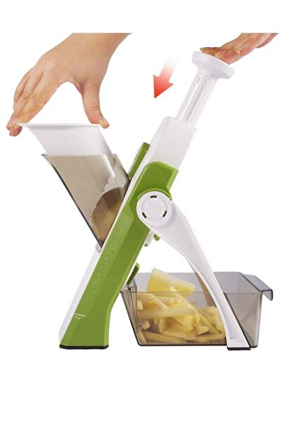 Generic قطاعة قابلة للتعديل، قطاعة خضراوات، قطاعة ماندولين، قطاعة خضراوات، مف...