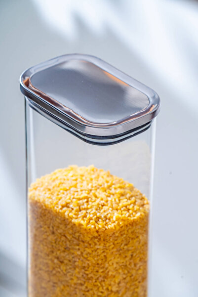 ACAR Lume Glass Storage Container - 28 cm