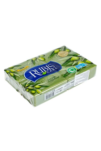 MYONNA IT & E- COMMERCE Olive Bath Solid Soap - 4 Bars (125g each)