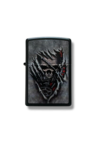 Zippo Skull Gears 28882 (3-1) Çakmak