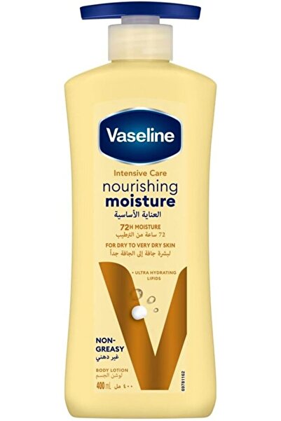 Vaseline لوشن الجسم الأساسي للشفاء بخلاصة الشوفان النقية، تركيبة غير دهنية،