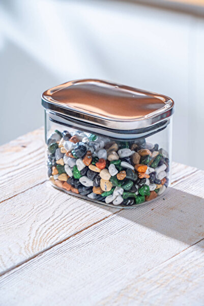 ACAR Lume Glass Storage Container - 8 cm