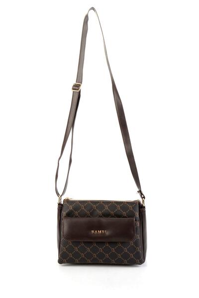 Bambi Kahve Kahve Kadın Postacı Çanta C06650265751