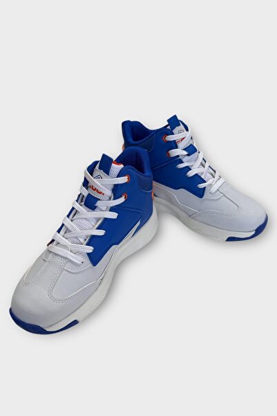 Liger Children's High-Top Basketball Style Sneakers Blue