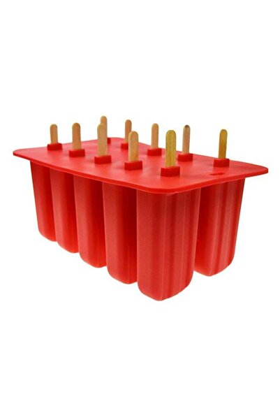 Generic Ice Cream Mould Maker Red 23 x 14.5 x 10cm