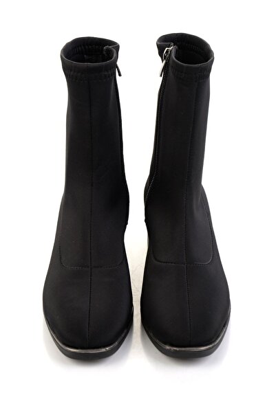 Bambi Siyah Kadın Bot & Bootie K02763792017
