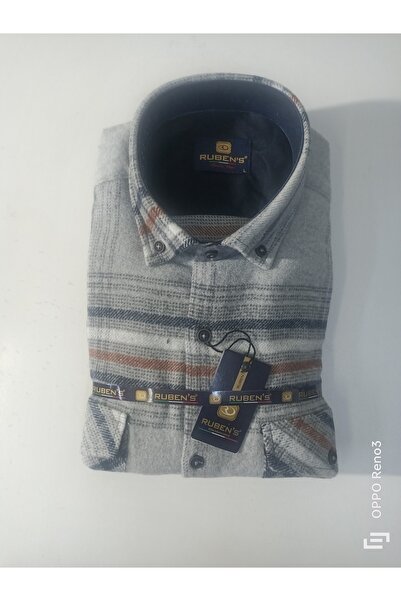 RUBENS GÖMLEK Сорочка з двома кишенями, 100% бавовна, товста