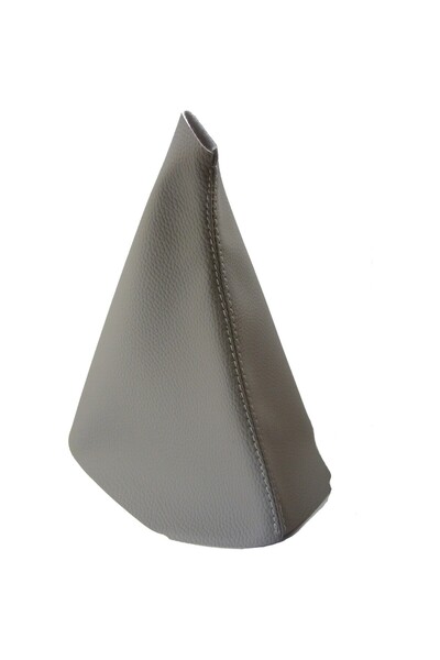 otovista Renault Fluence / Megane 3 Gear Shift Knob/Handbrake and Gear Gaiter-Handbrake Lever Leather Set (Beige-With 6)