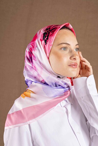 Akel Crystal Scarf New Pattern-4