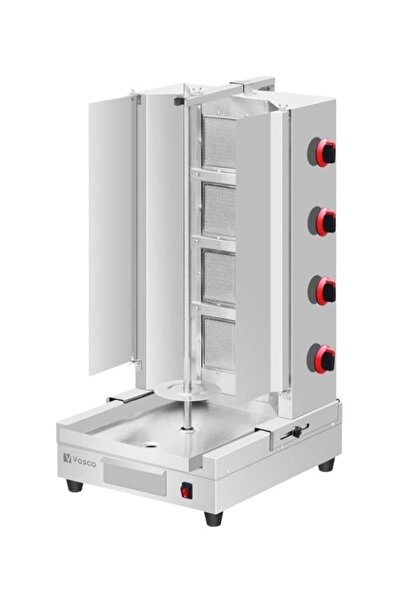 vosco Döner Ocağı Alttan Motorlu 4 Radyan (DG)