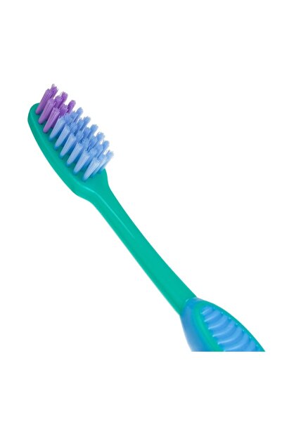 MYONNA IT & E- COMMERCE MYONNA Kids Toothbrush Ciel - Small Head, Very Soft Bristles, Suction Cup, Sea Green