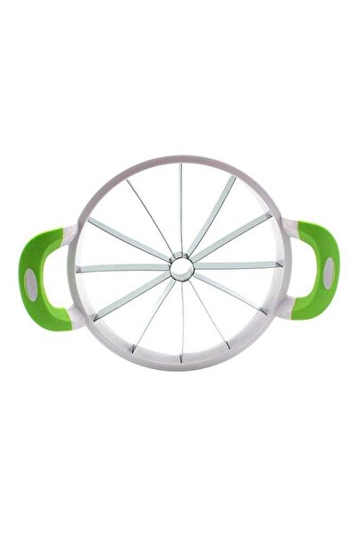 Generic Honey Can Do Watermelon Slicer White/Silver 14.72x2.52x10.98inch