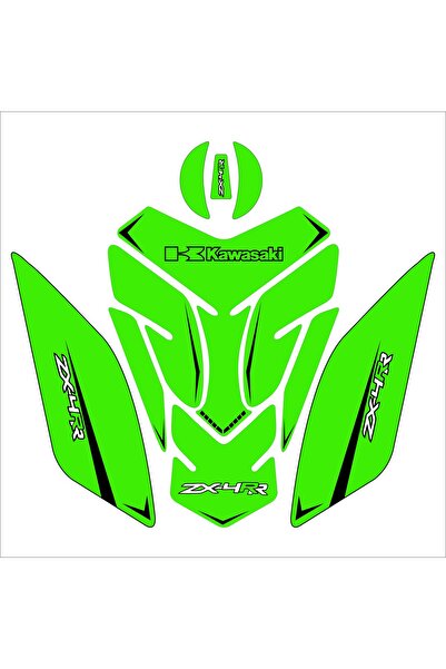 Kawasaki ZX4RR TANKPAD YEŞİL