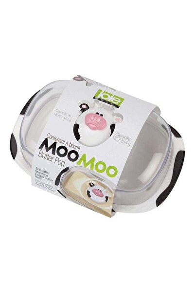 Generic joie Moo Moo Butter Pod Clear/White/Black 17.8x10.2x12.7cm