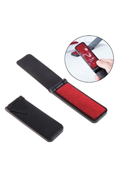 SHOPIENS Set de perii rolă pentru curățarea hainelor, 2 buc., Plastic, Roșu/Gri - MYONNA