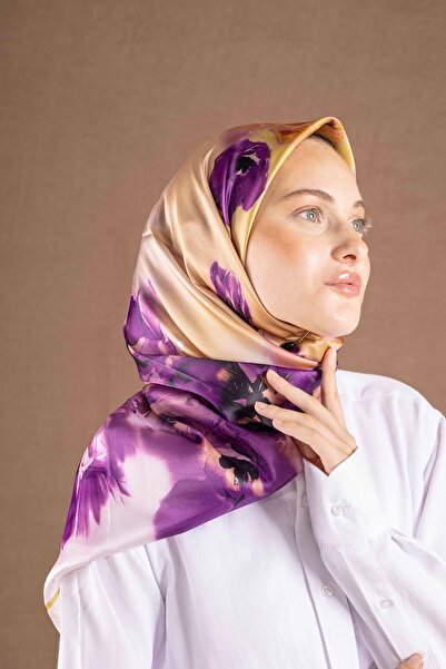 Akel Crystal Scarf New Pattern-4