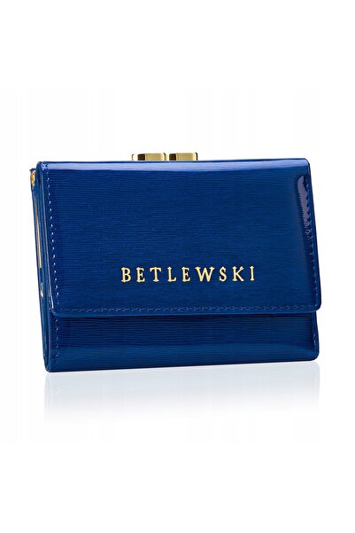 Betlewski ZBPD-BS-14 BLUE ROYAL Women's Wallet