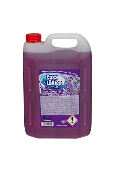 SHOPIENS Detergent lichid pentru pardoseli Casa Labico, parfum de lavandă, 4L