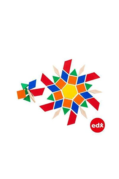 Edx Education مجموعة مكعبات الأنماط للفصول الدراسية