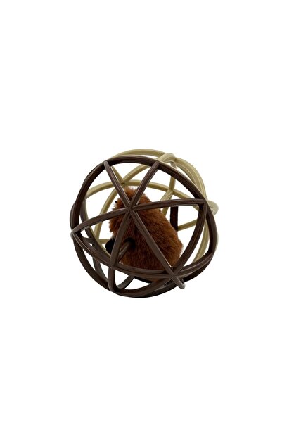 BİNDAWOOD B&D Cage Ball with toy mouse
