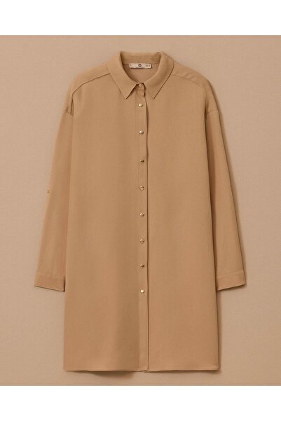 SEÇİLSTORE SCL Günlük Tunik -252211023 Bej