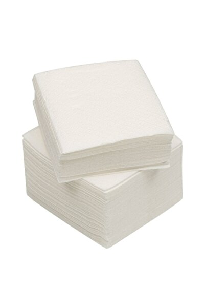 MYONNA IT & E- COMMERCE Delyas Table Napkins, Mini, Set of 100, White, 24x24cm, 1-ply