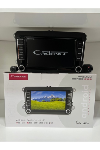 Cadence VOLKSWAGEN ANDROİD 7' MULTİMEDYA CARPLAY ÖN ARKA KAMERA 4/64