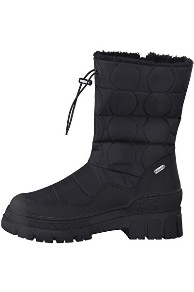 Marco Tozzi Cizme negre scurte