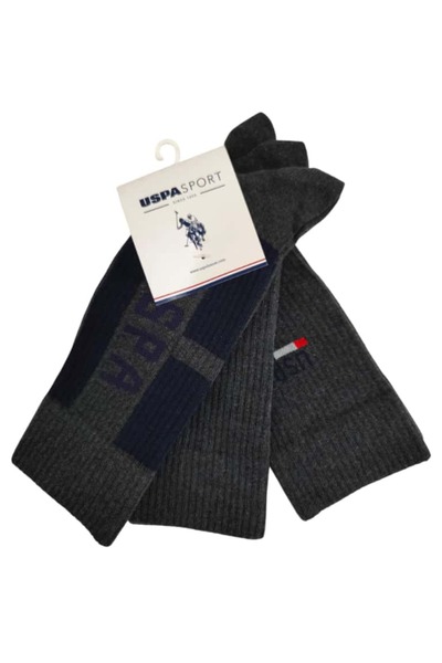 U.S. Polo Assn. Мъжки чорапи, 3 чифта LASIO