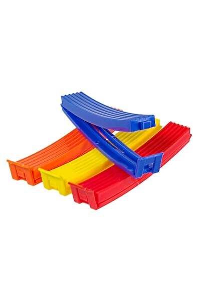 MYONNA IT & E- COMMERCE Cleme de sigilare pentru pungi, set de 4, plastic, multicolore, 10 cm