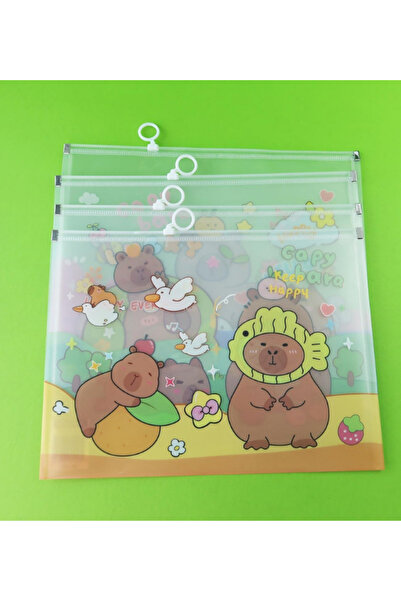 Dörtel Tedarik Capybara Designed A4 File 1893