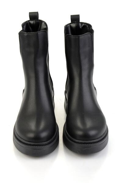 Bambi Siyah Kadın Bot & Bootie K02676066309