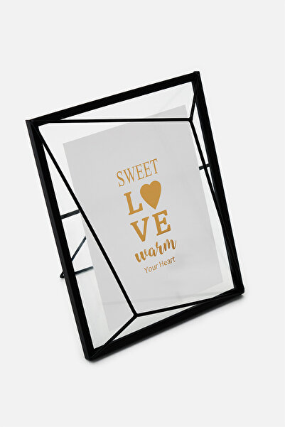 AKSWSUAR Siyah Büyük Çerçeve