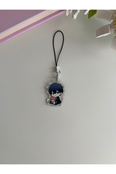 Hara Company Given Animesi Ritsuka Uenoyama ve Mafuyu Satō Anime Telefon / Te...