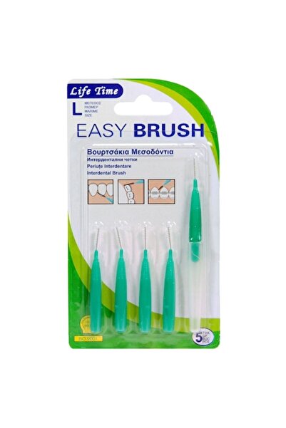 MYONNA IT & E- COMMERCE Life Time Easy Brush Interdental Brushes, Large, Set of 5