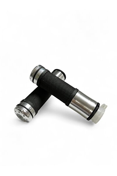 MOTORKİT MK NİKEL MOTOSİKLET ELCİK TAKIMI - GAZ BORUSU DAHİL - ÜNİVERSAL - CG...
